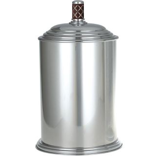 Ведро Boheme Murano 10907-CH-CR хром/шоколад